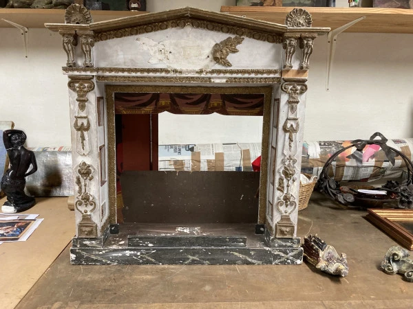 Théâtre miniature, début XXème