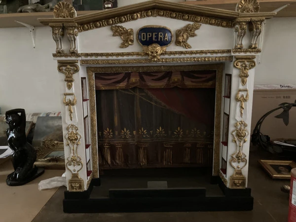 Théâtre miniature après restauration