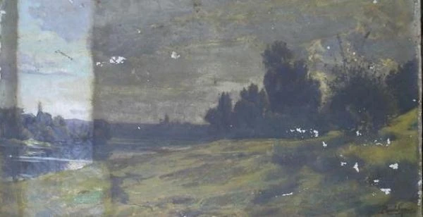 Paysage XIXème