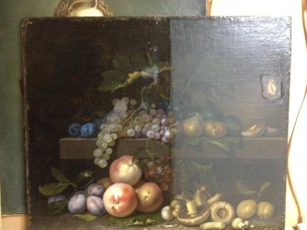 Nature morte aux fruits, XVIIIème