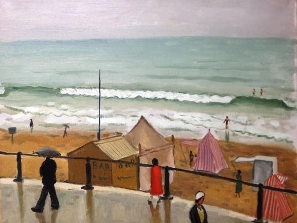 Albert Marquet, Le Pilat, après nettoyage