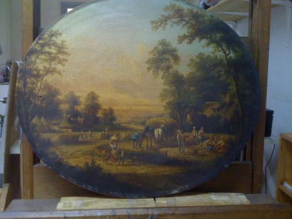 La fenaison, XIXème