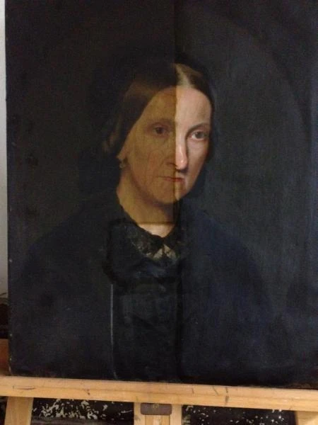Portrait XIXème