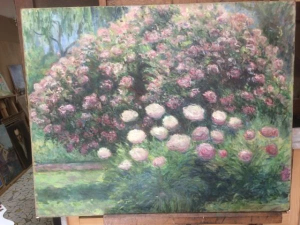 Blanche Hoschedé Monet après nettoyage