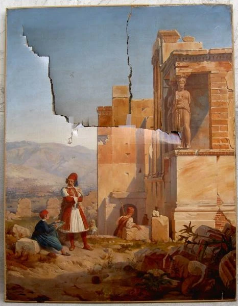 Peinture orientaliste XIXème