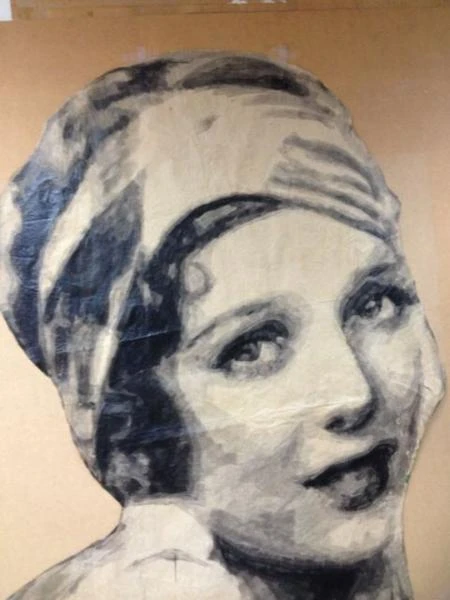 Papier, après restauration