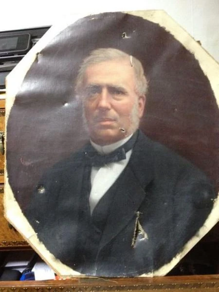 Portrait XIXème