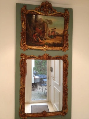 Trumeau après restauration
