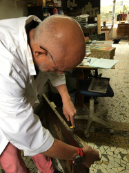 Restauration de tableaux à Paris 16